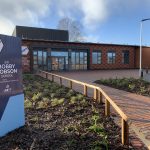 Sir Bobby Robson School outside